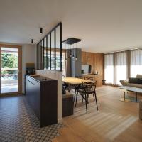 open kitchen